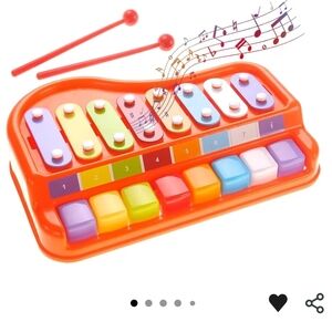 Colorful Musical Xylophone Toy for Kids